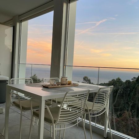Appartement De Luxe Eze Village Vue Mer Avec Piscine Экстерьер фото