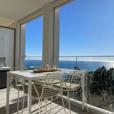 Appartement De Luxe Eze Village Vue Mer Avec Piscine Экстерьер фото
