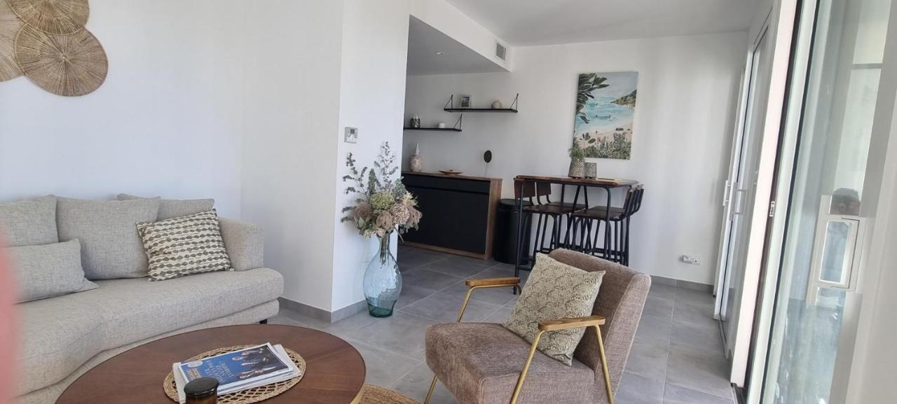 Appartement De Luxe Eze Village Vue Mer Avec Piscine Экстерьер фото