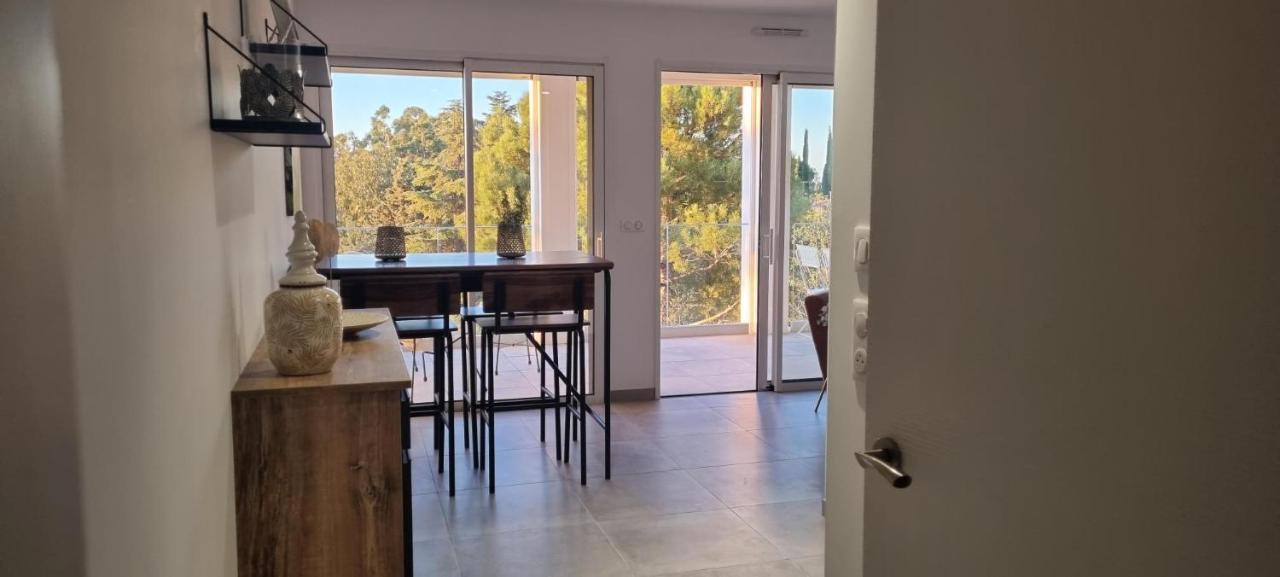Appartement De Luxe Eze Village Vue Mer Avec Piscine Экстерьер фото