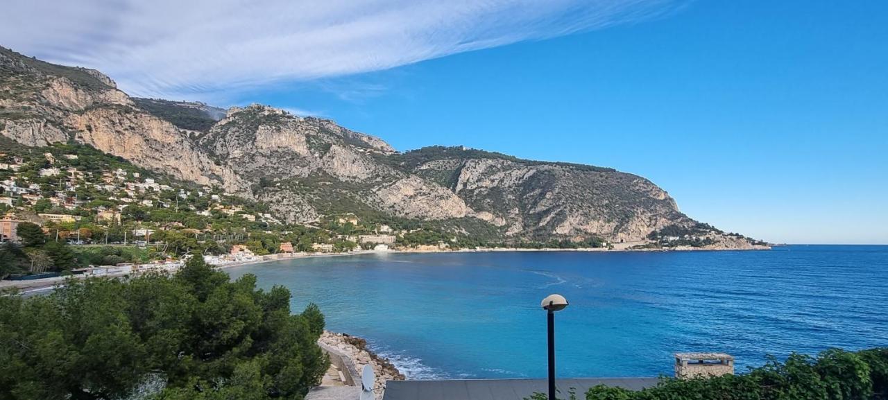 Appartement De Luxe Eze Village Vue Mer Avec Piscine Экстерьер фото