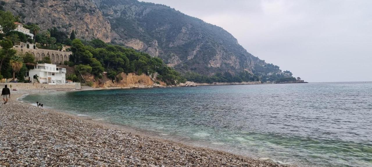 Appartement De Luxe Eze Village Vue Mer Avec Piscine Экстерьер фото