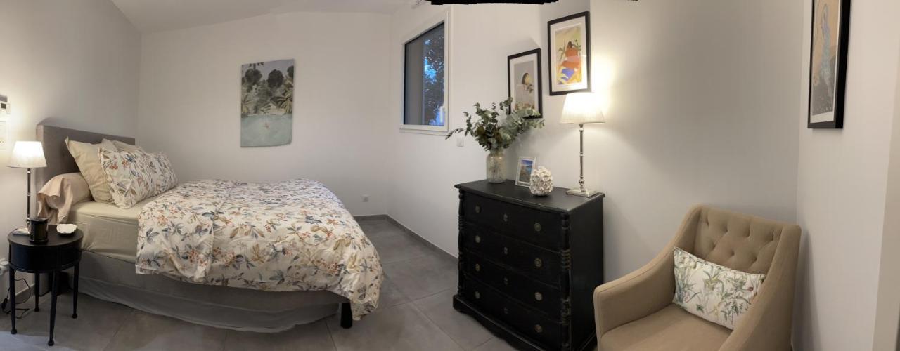 Appartement De Luxe Eze Village Vue Mer Avec Piscine Экстерьер фото