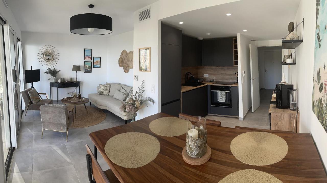 Appartement De Luxe Eze Village Vue Mer Avec Piscine Экстерьер фото