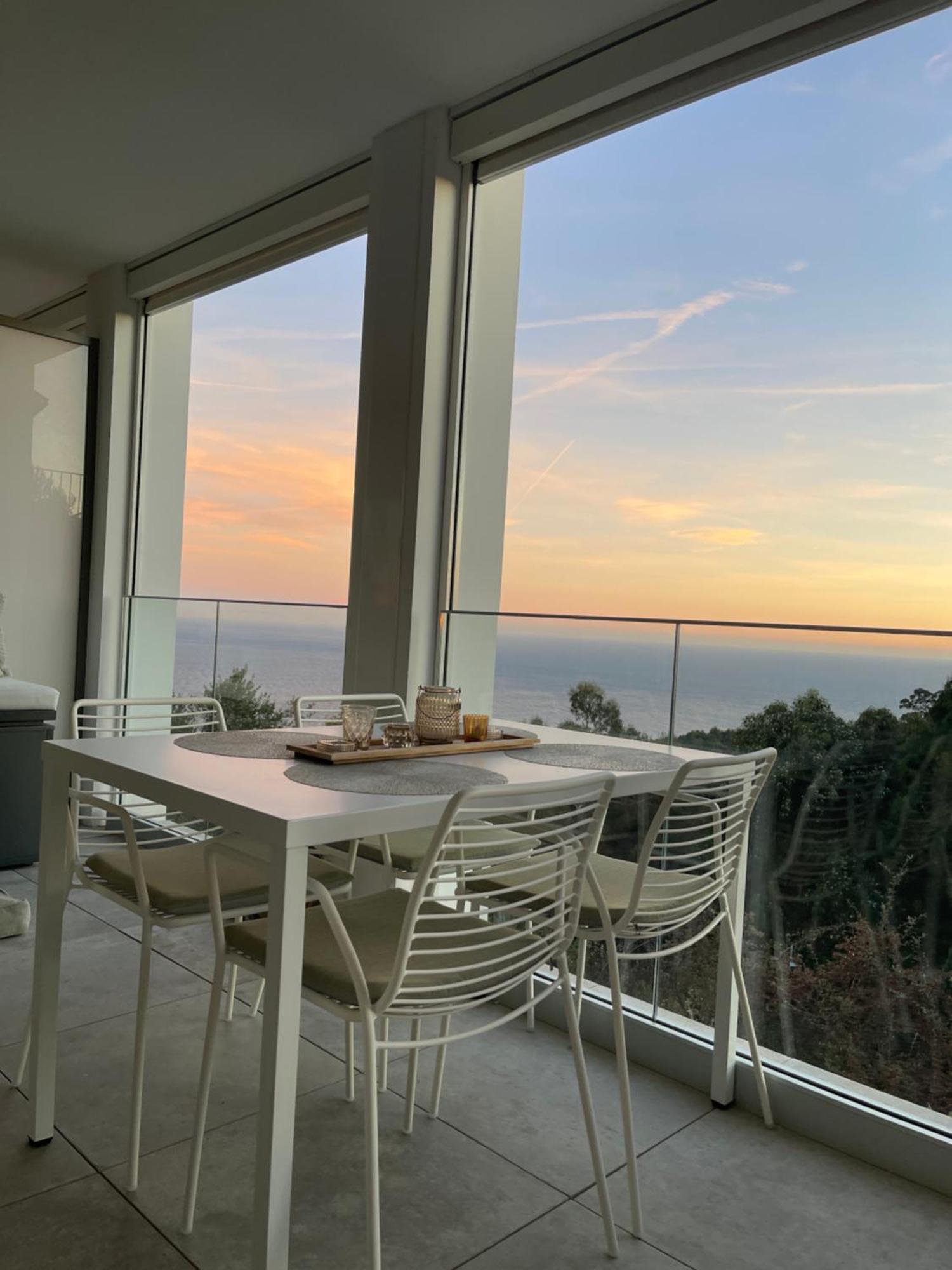 Appartement De Luxe Eze Village Vue Mer Avec Piscine Экстерьер фото