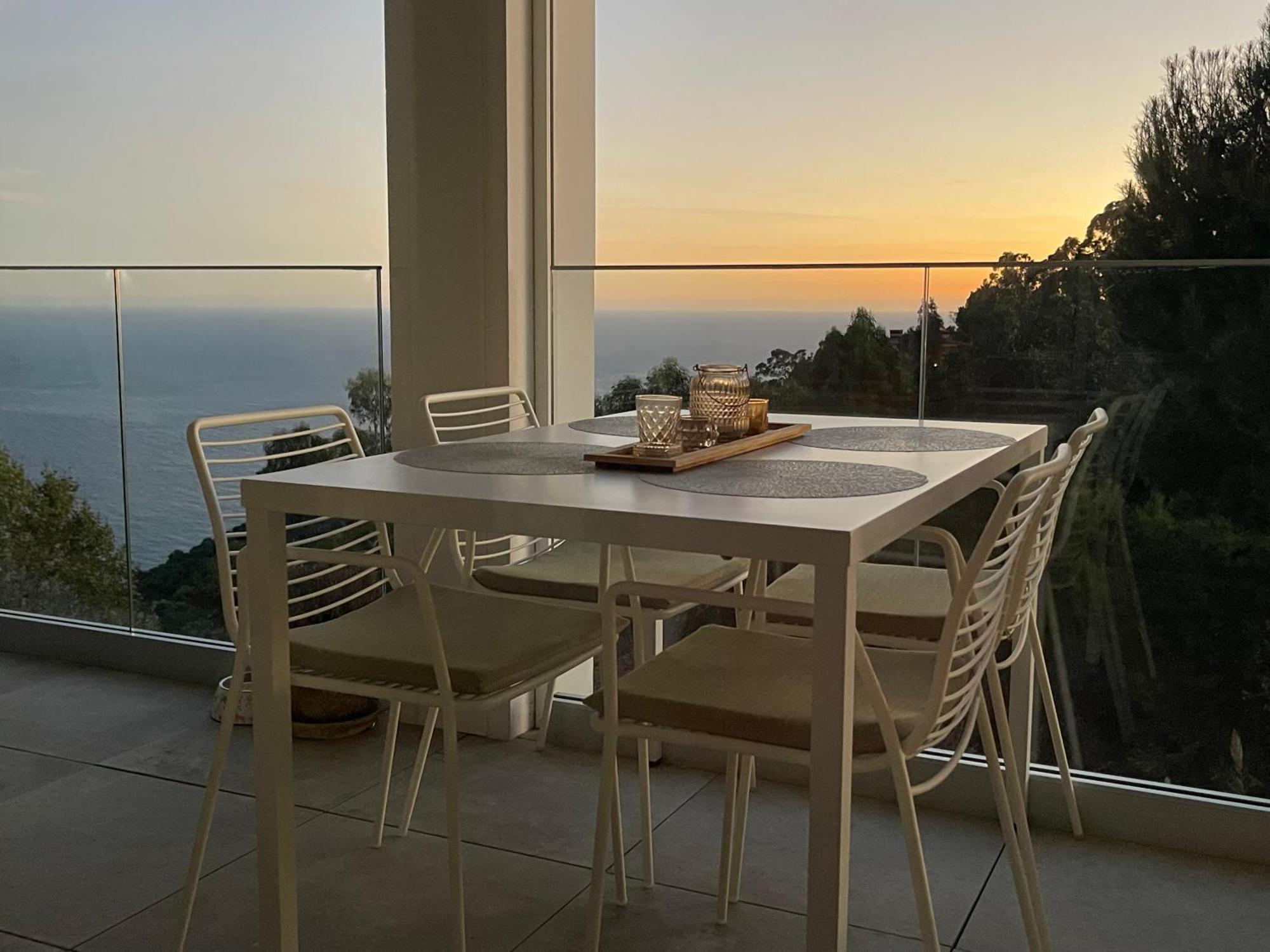 Appartement De Luxe Eze Village Vue Mer Avec Piscine Экстерьер фото