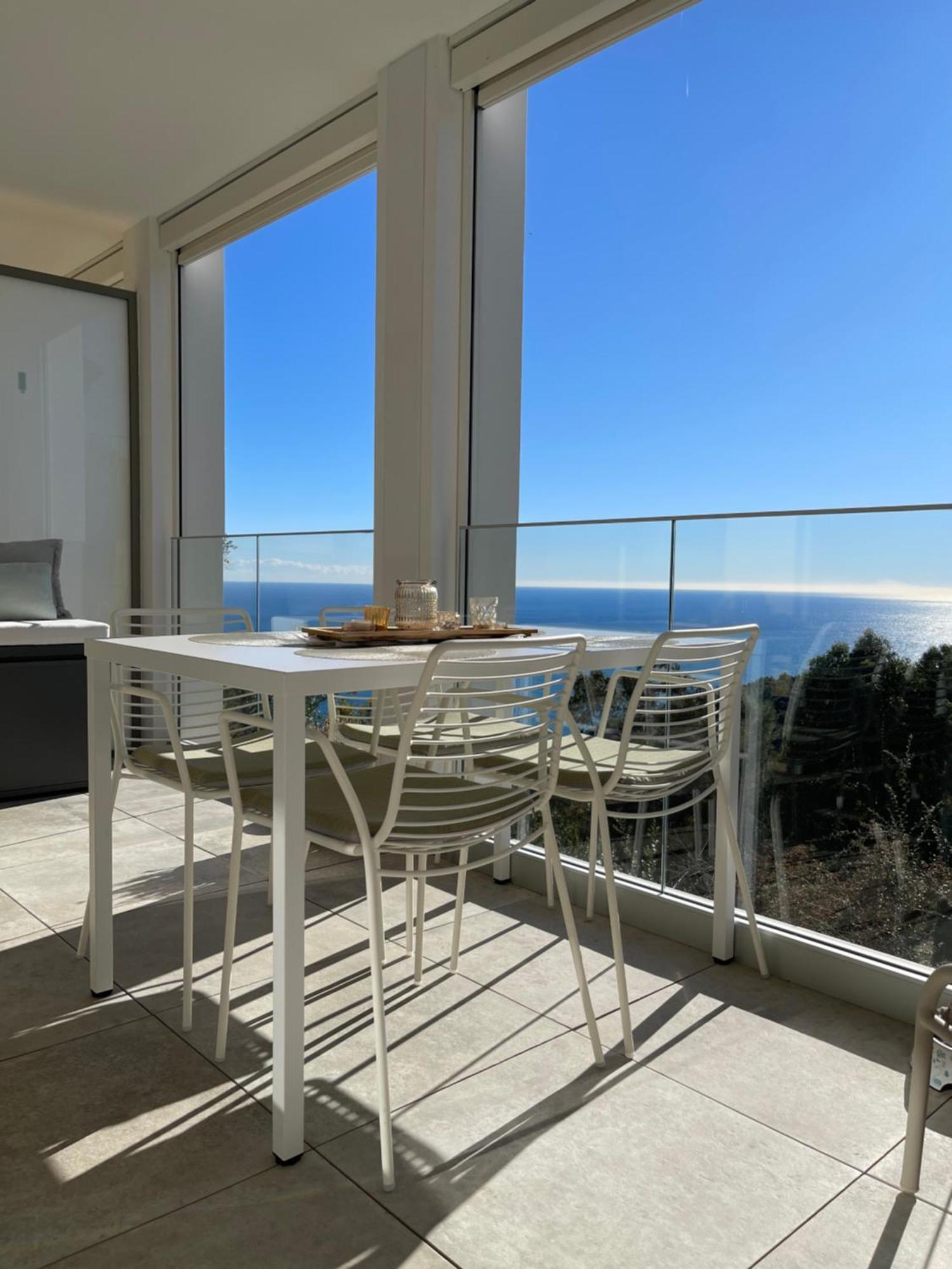 Appartement De Luxe Eze Village Vue Mer Avec Piscine Экстерьер фото